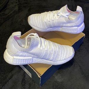 adidas NMD_R1 STLT Cloud White M8 Deadstock